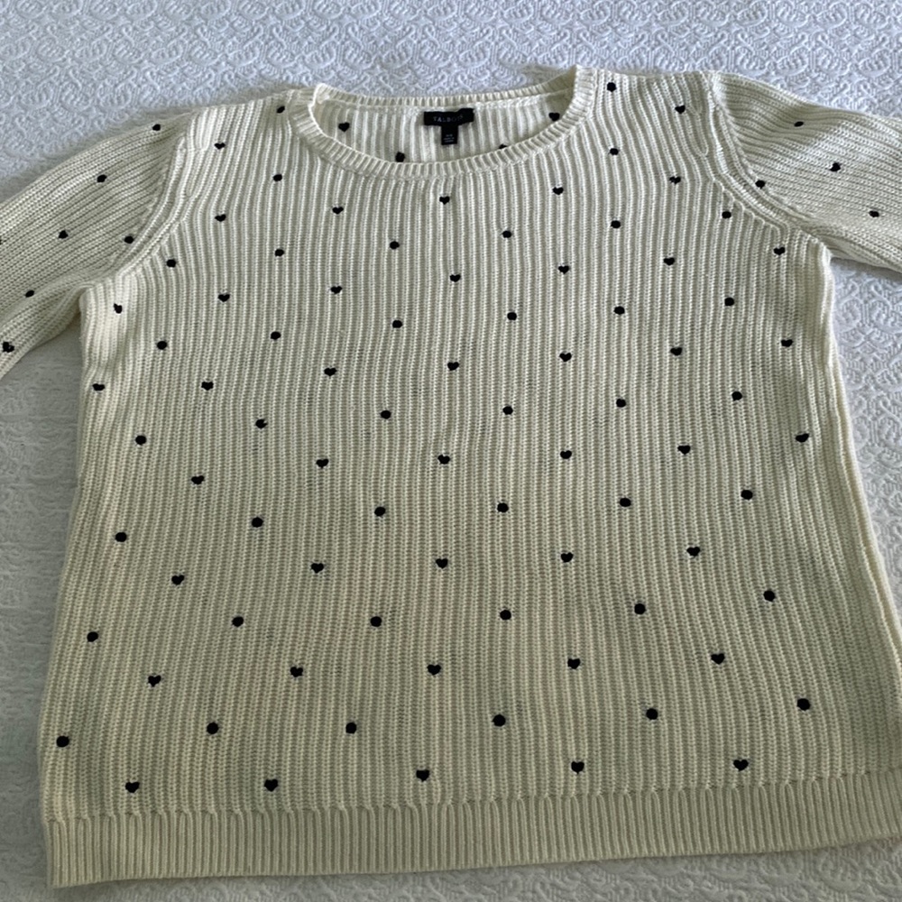 Talbots cotton sweater